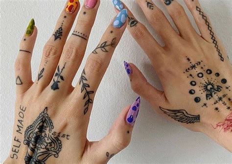 hand tattoos designs|More.